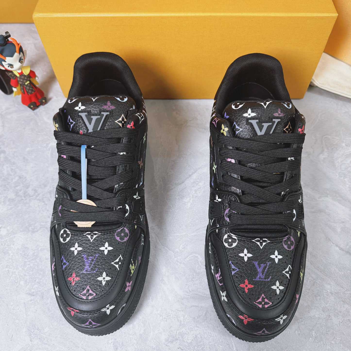 Louis Vuitton LV Trainer Sneaker  1AGZE2 - FashionPlug