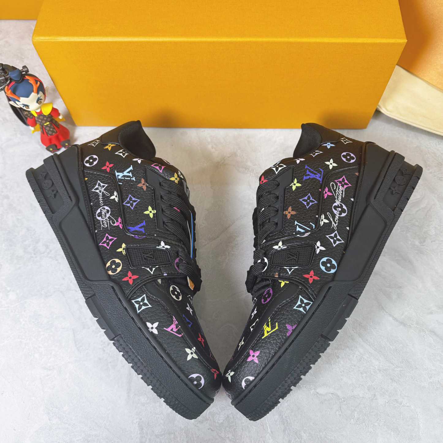 Louis Vuitton LV Trainer Sneaker  1AGZE2 - FashionPlug