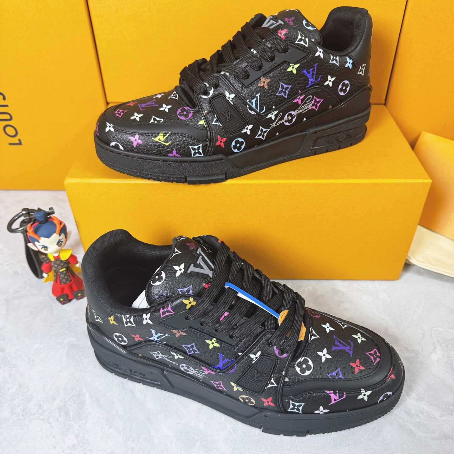 Louis Vuitton LV Trainer Sneaker  1AGZE2 - FashionPlug