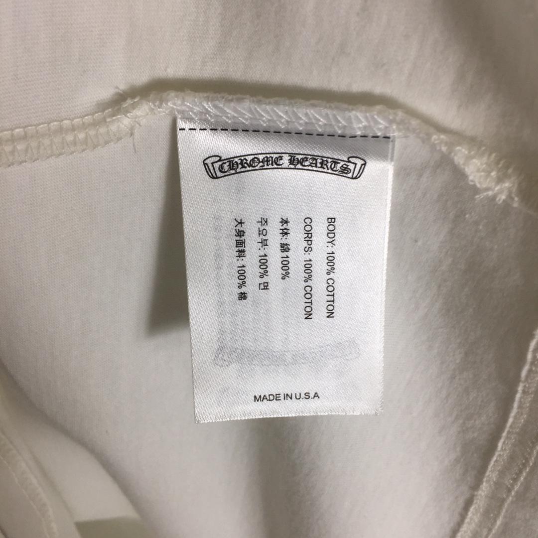 Chrome Hearts Cotton T-Shirt - FashionPlug