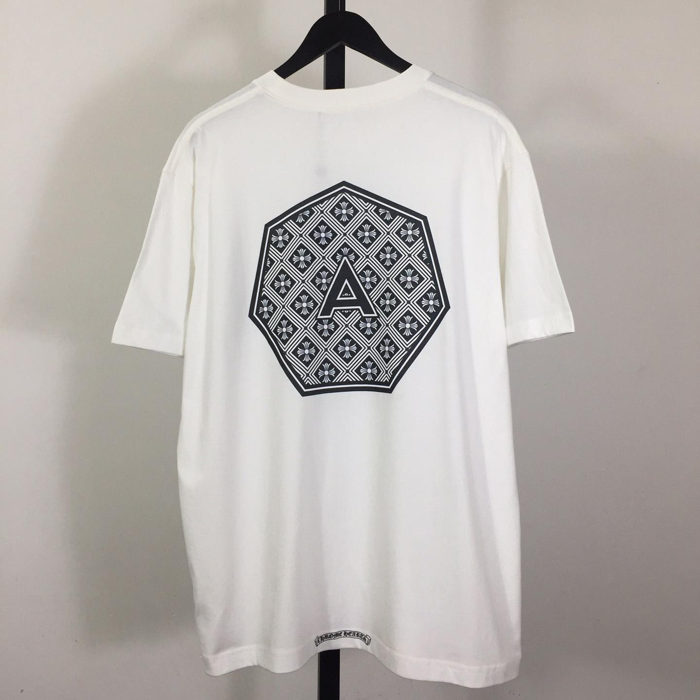 Chrome Hearts Cotton T-Shirt - FashionPlug