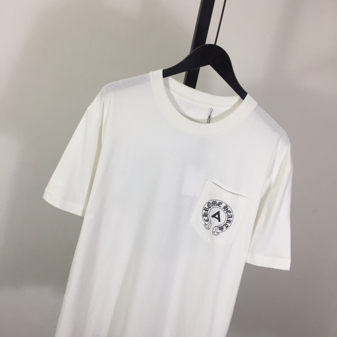 Chrome Hearts Cotton T-Shirt - FashionPlug