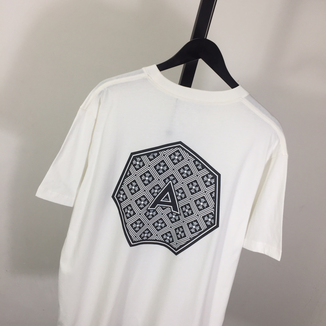 Chrome Hearts Cotton T-Shirt - FashionPlug