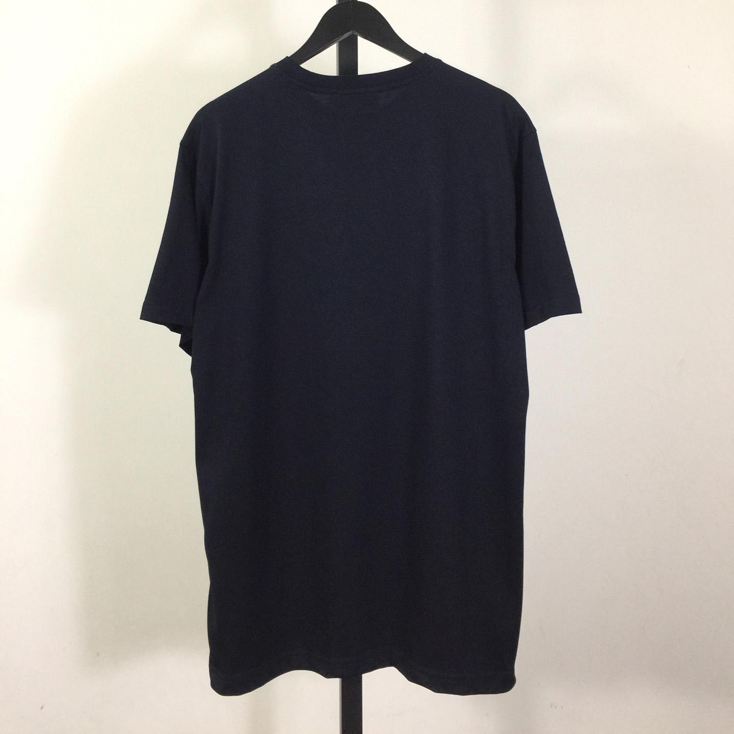Gucci Cotton Jersey T-shirt With Print  - FashionPlug