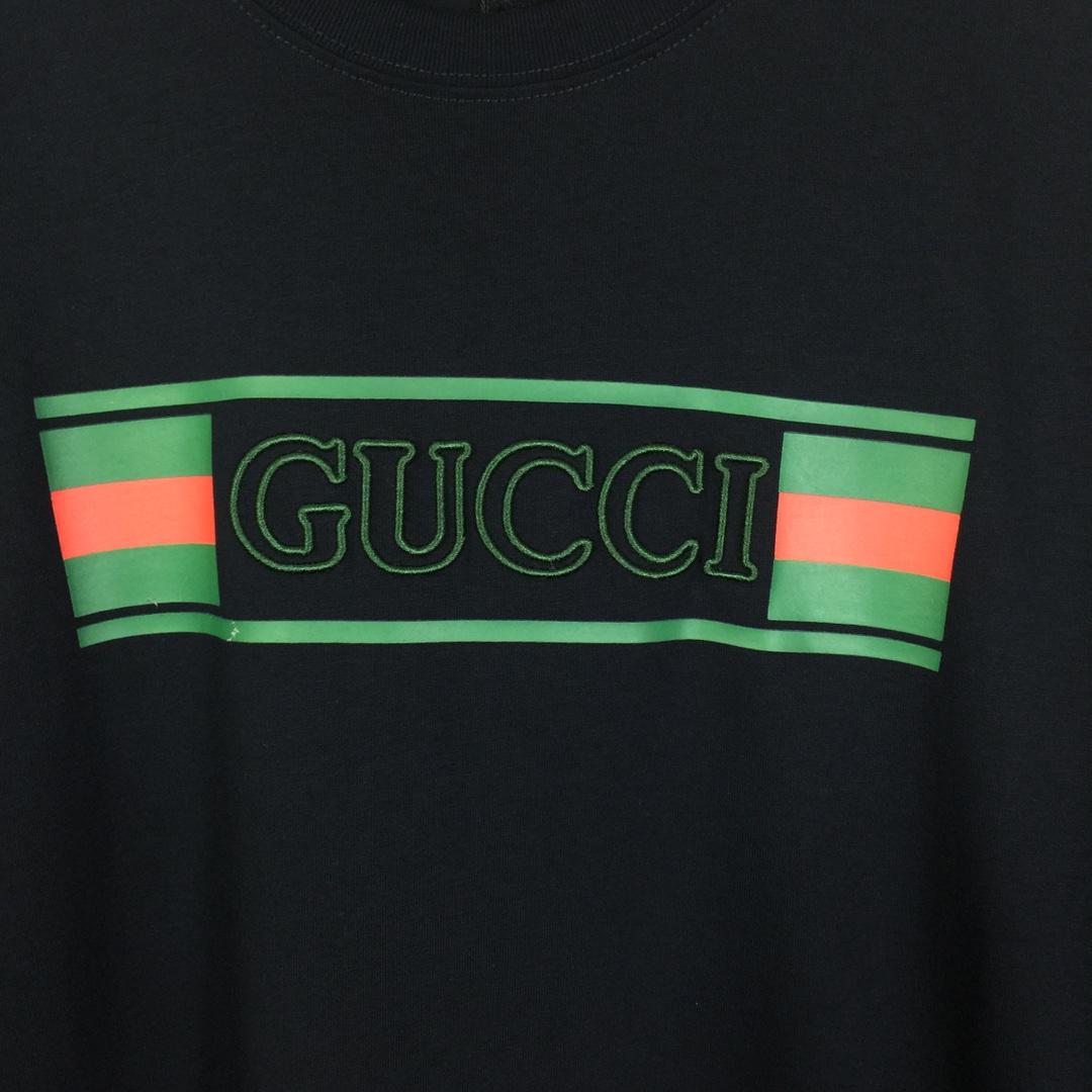 Gucci Cotton Jersey T-shirt With Print  - FashionPlug