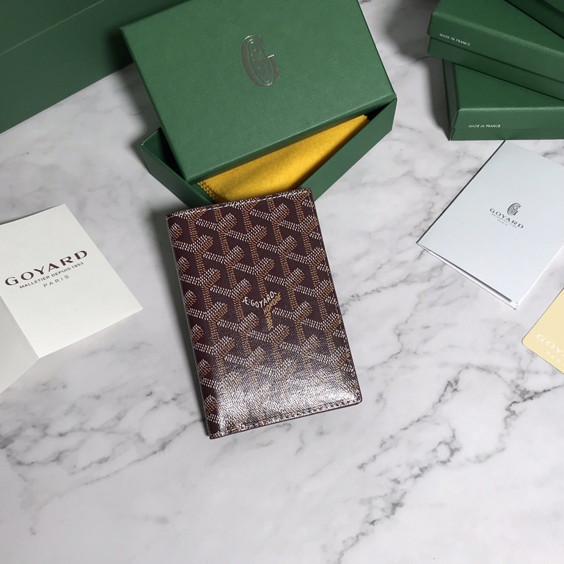 Goyard Grenelle Passport Cover - FashionPlug