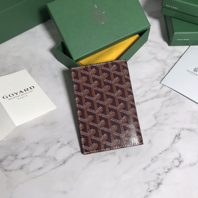 Goyard Grenelle Passport Cover - FashionPlug