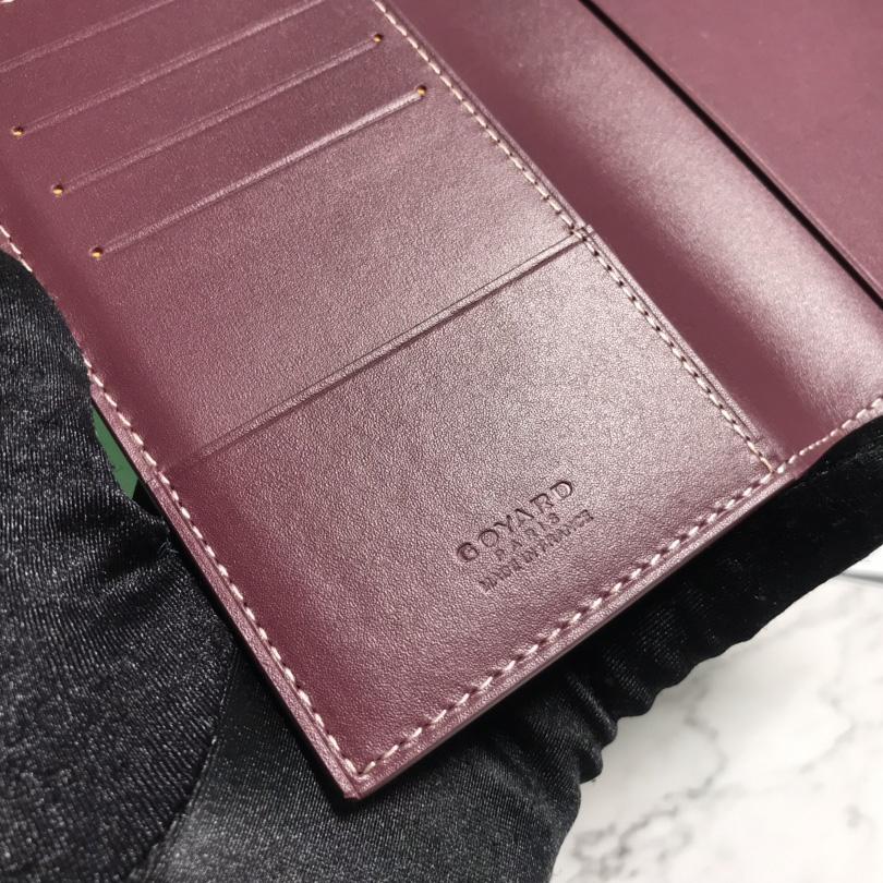 Goyard Grenelle Passport Cover - FashionPlug