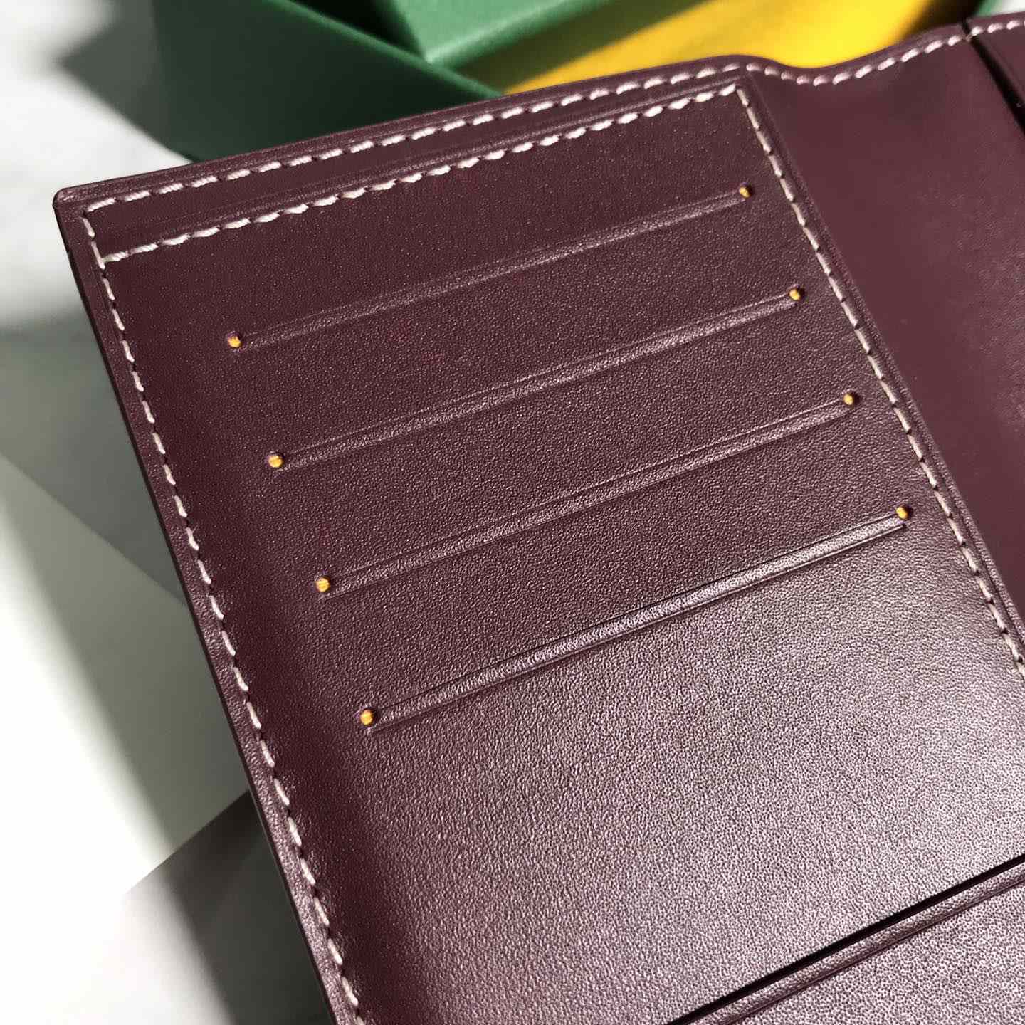 Goyard Grenelle Passport Cover - FashionPlug
