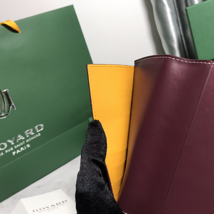 Goyard Grenelle Passport Cover - FashionPlug
