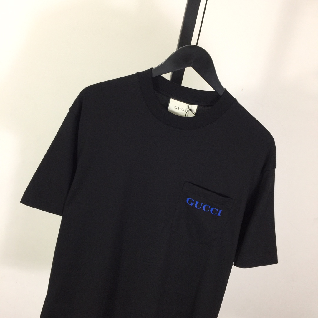 Gucci Cotton Jersey Printed T-shirt   - FashionPlug