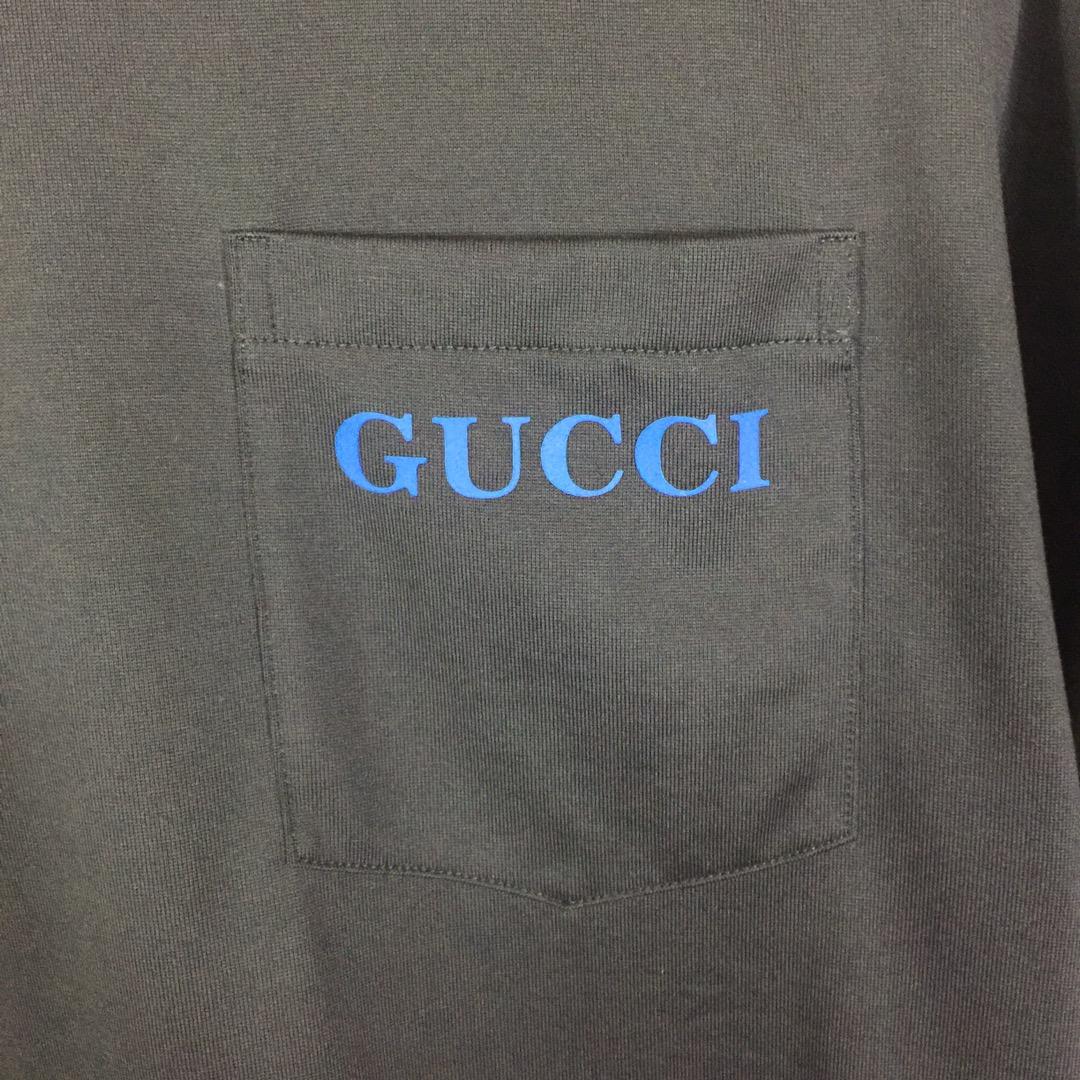 Gucci Cotton Jersey Printed T-shirt   - FashionPlug