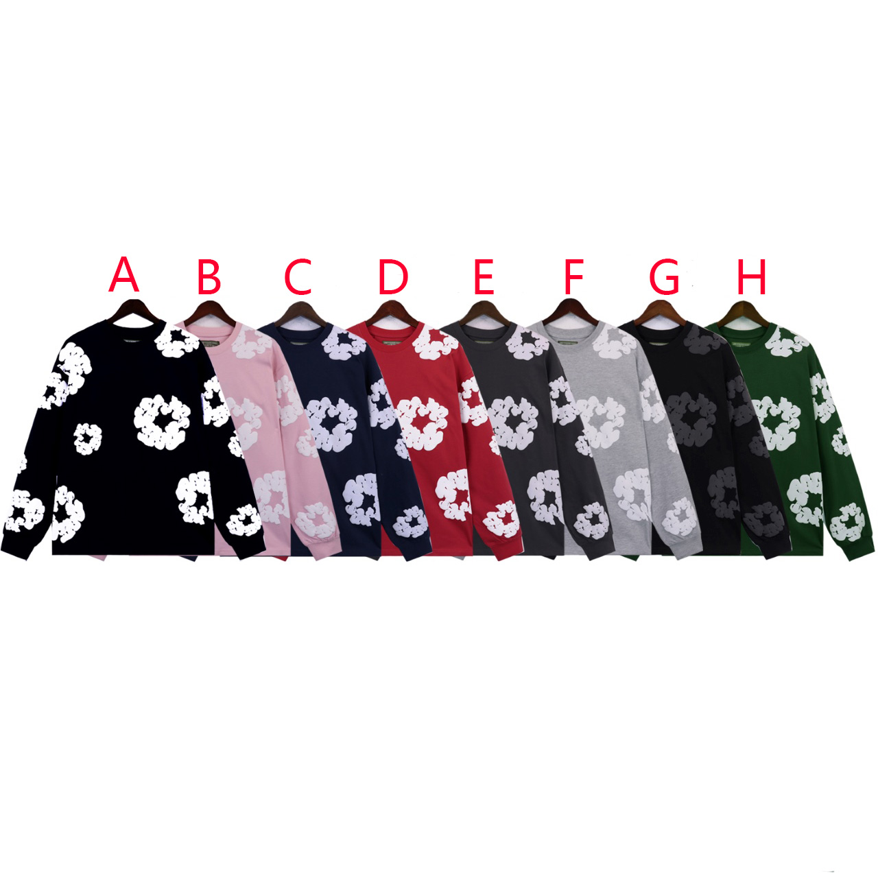 Denim Tears Sweatshirt - FashionPlug