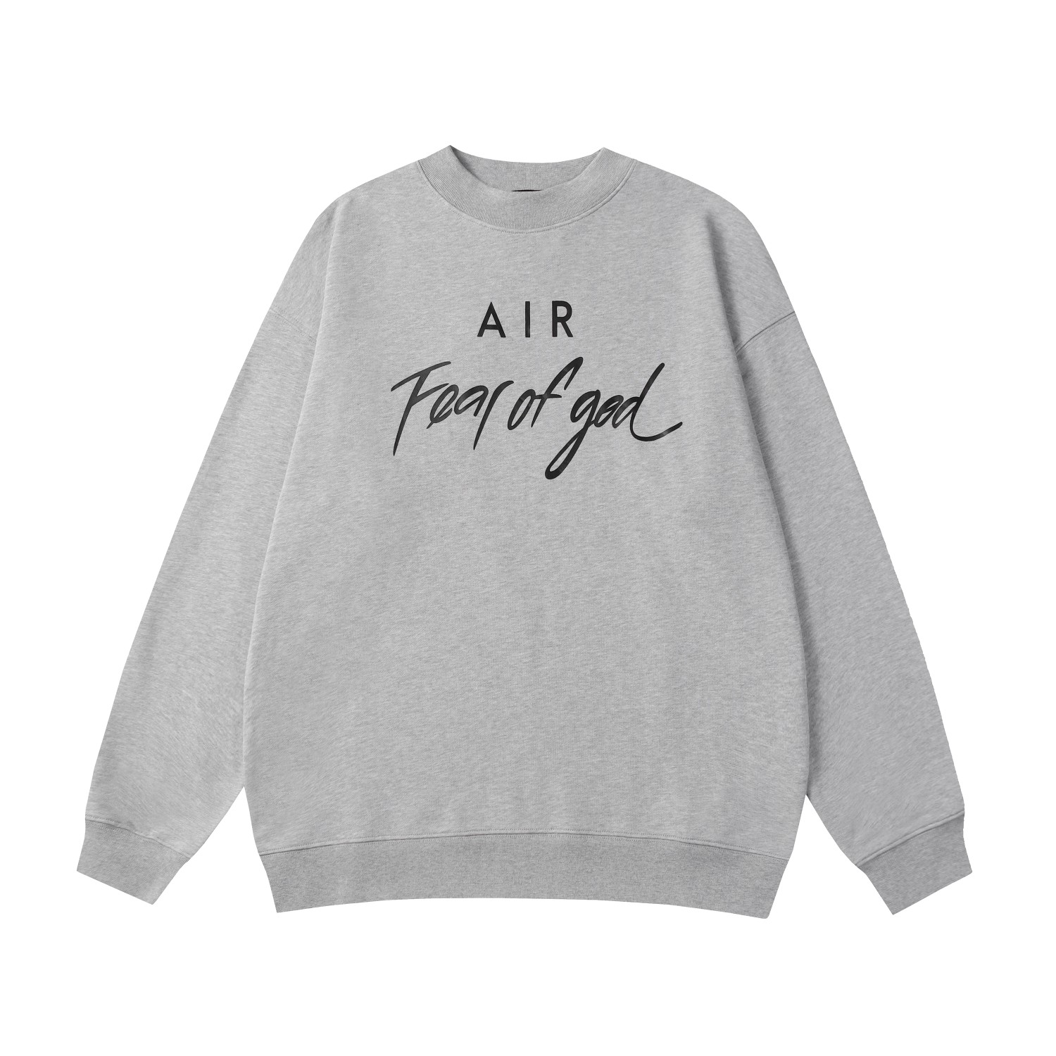 Fear of God Essentials Cotton Crewneck - FashionPlug