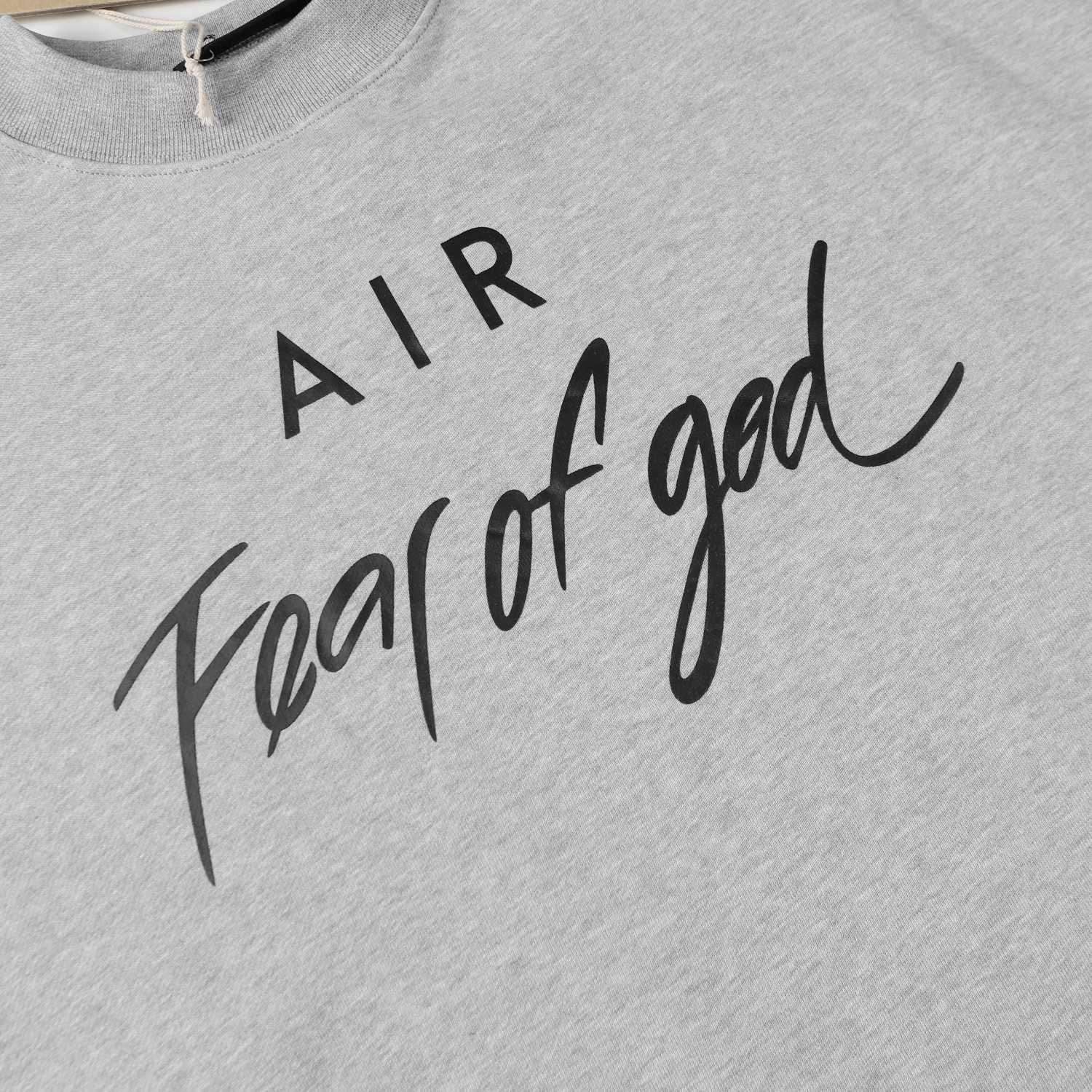 Fear of God Essentials Cotton Crewneck - FashionPlug