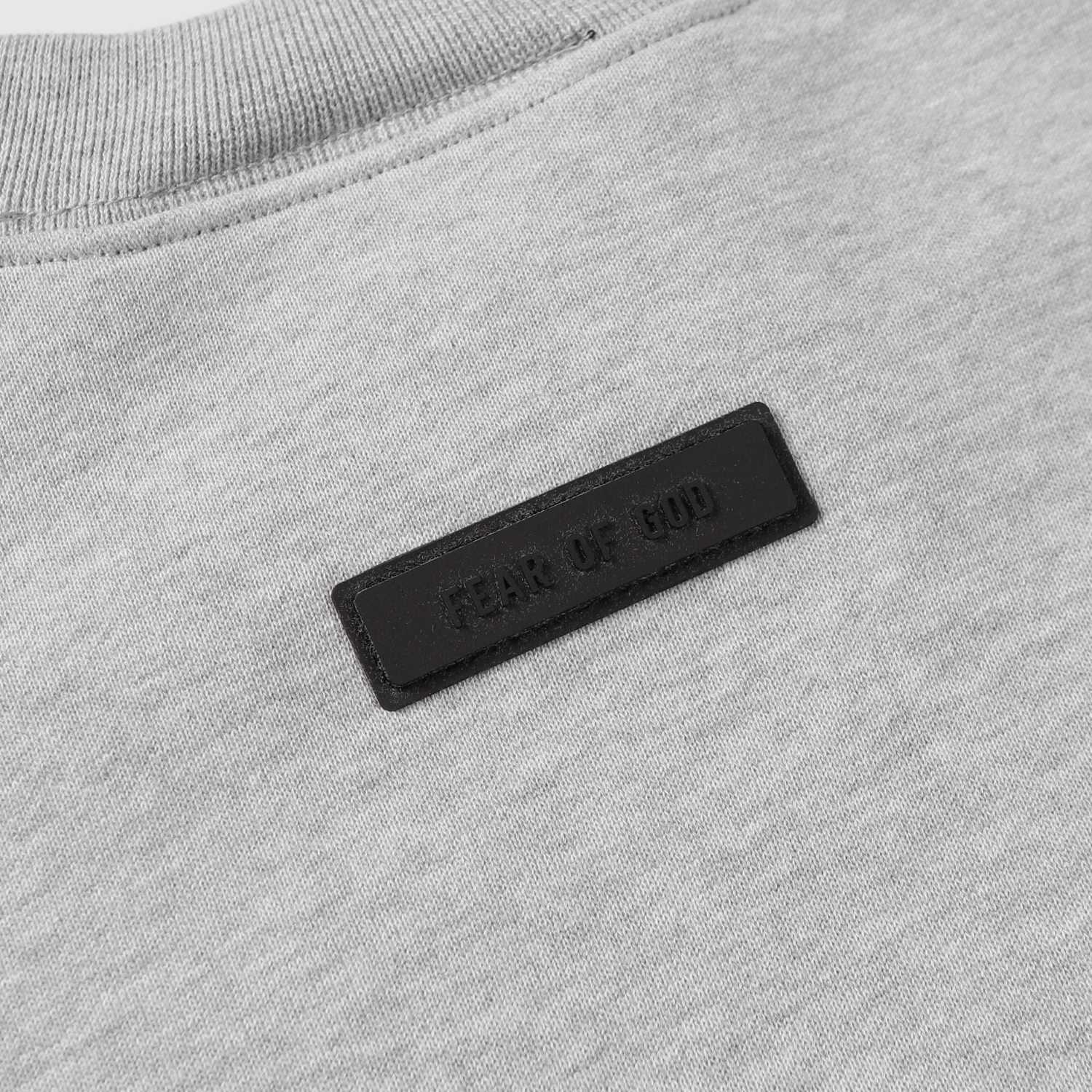 Fear of God Essentials Cotton Crewneck - FashionPlug