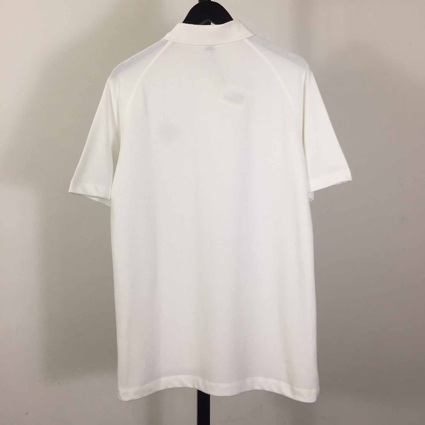 Loewe Logo Cotton Polo Shirt - FashionPlug