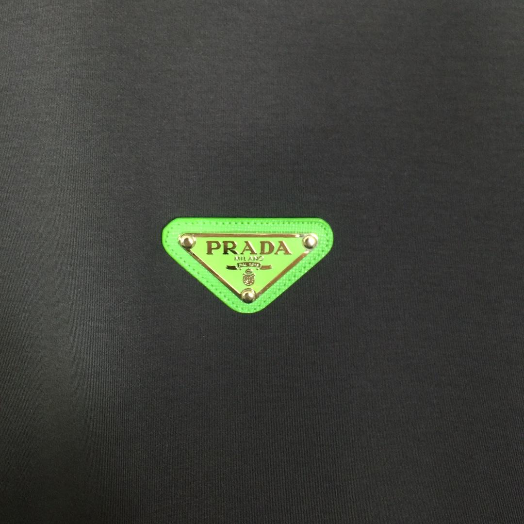 Prada Cotton T-Shirt - FashionPlug