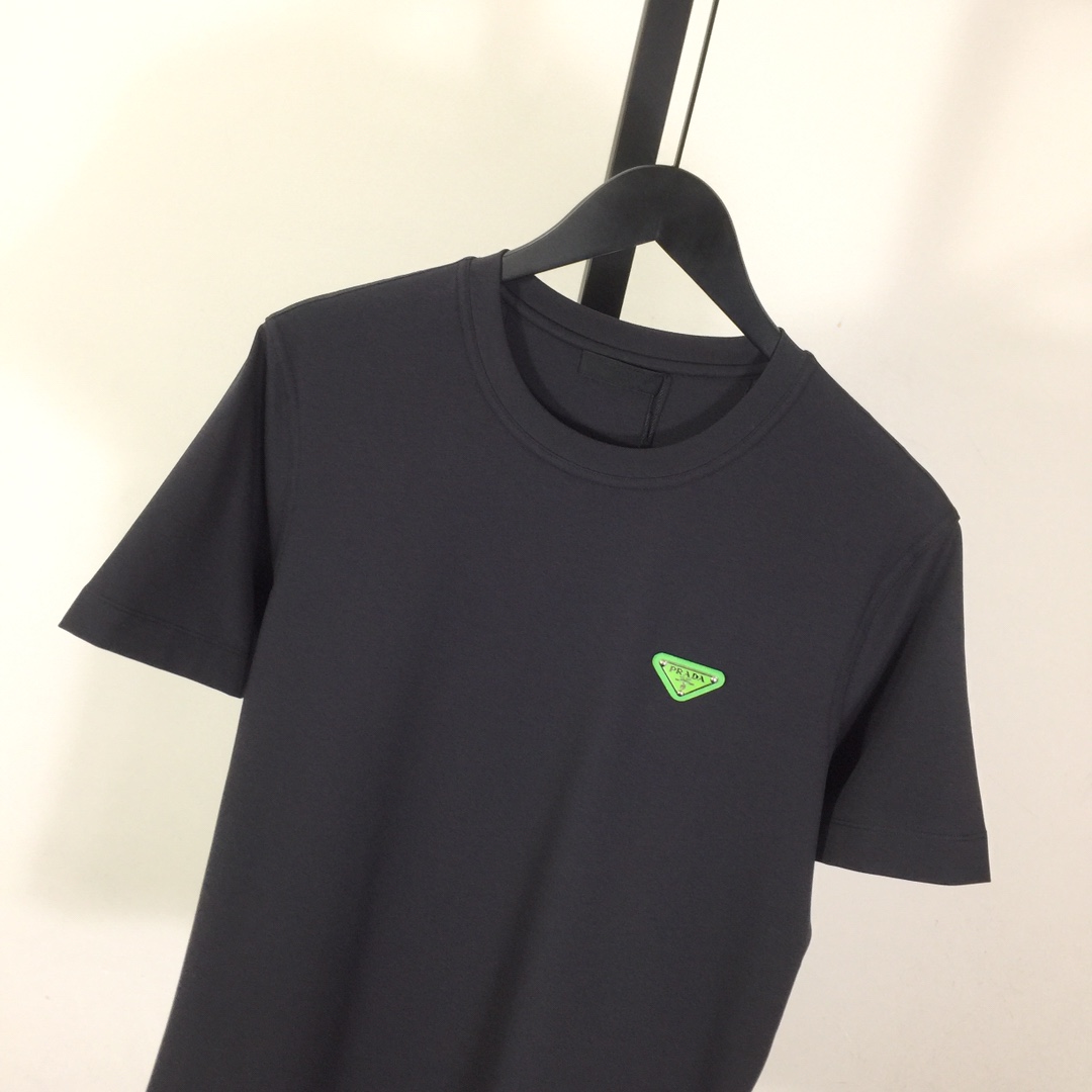 Prada Cotton T-Shirt - FashionPlug