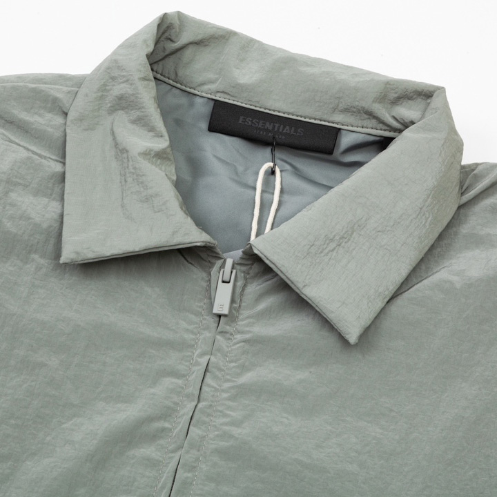 Fear Of God Essential Crinkle Nylon Bomber - FashionPlug