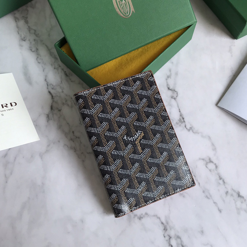 Goyard Grenelle Passport Cover - FashionPlug