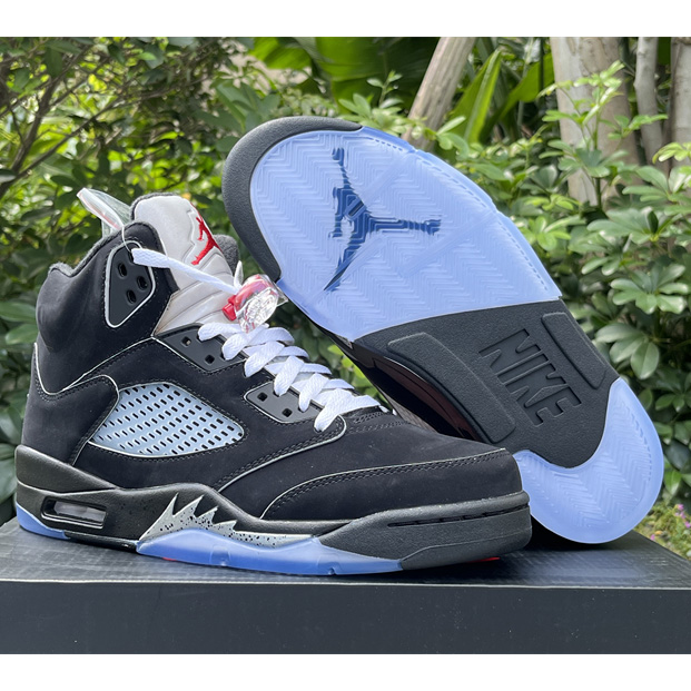 Air Jordan 5 “Black Metallic Reimagined” Sneakers     HF3975-001  - FashionPlug