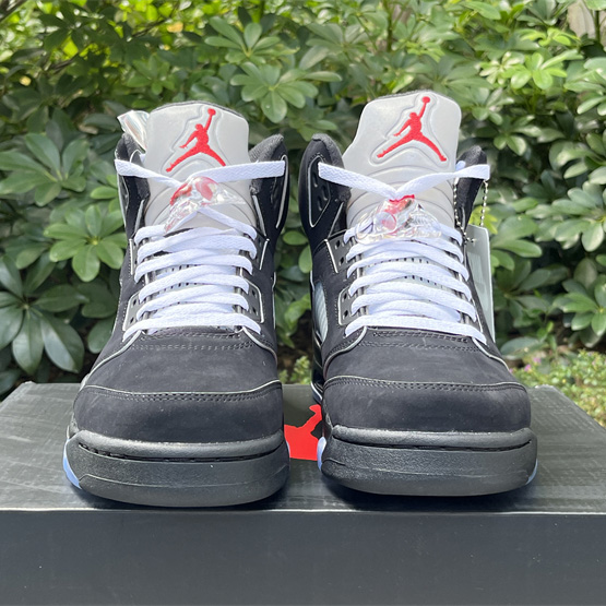 Air Jordan 5 “Black Metallic Reimagined” Sneakers     HF3975-001  - FashionPlug