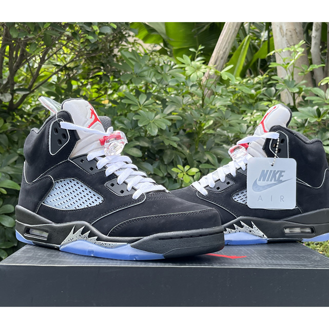 Air Jordan 5 “Black Metallic Reimagined” Sneakers     HF3975-001  - FashionPlug