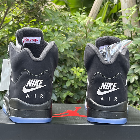 Air Jordan 5 “Black Metallic Reimagined” Sneakers     HF3975-001  - FashionPlug