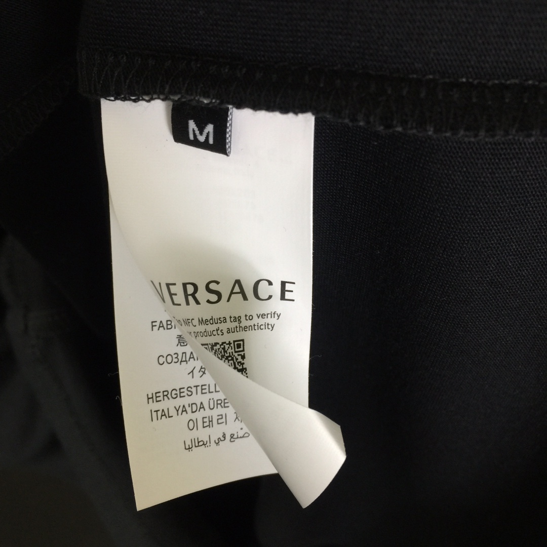 Versace Cotton T-shirt - FashionPlug