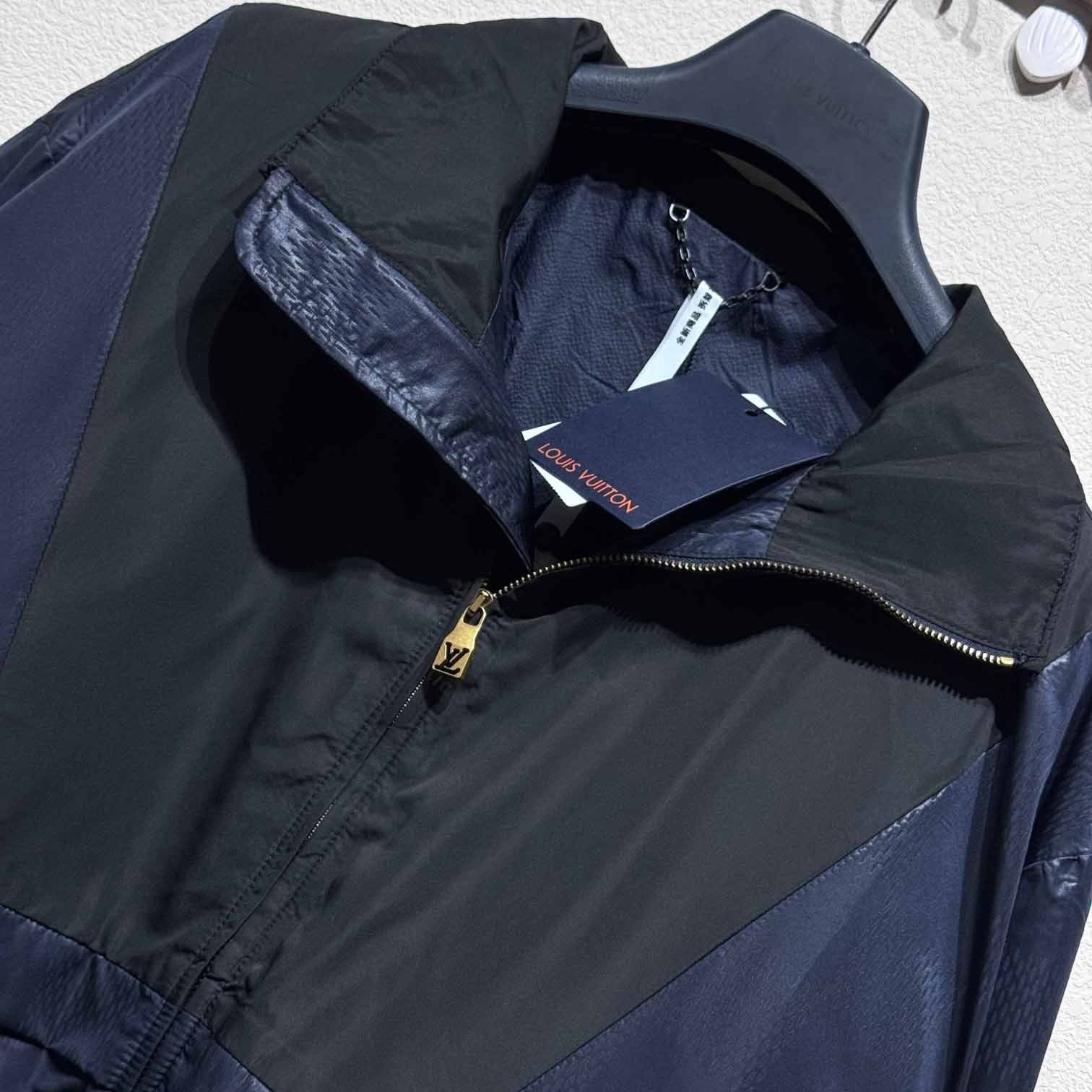 Louis Vuitton Nylon Travel Tracksuit Top  1AGISY - FashionPlug