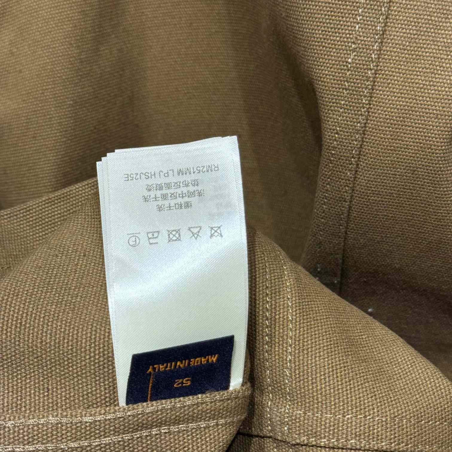 Louis Vuitton Tailored Workwear Cotton Canvas Jacket   1AGJ70 - FashionPlug
