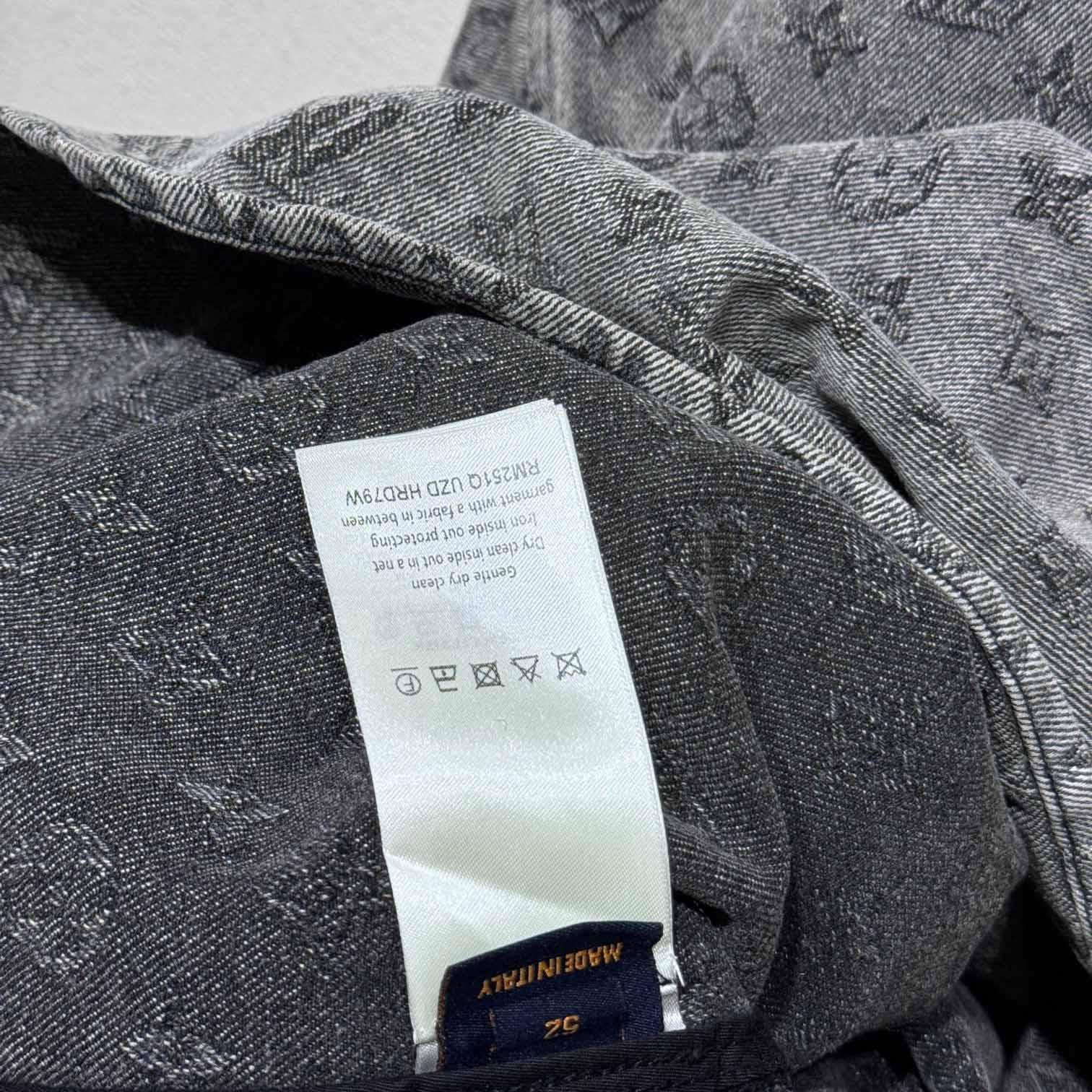 Louis Vuitton Monogram Short-Sleeved Shirt    - FashionPlug