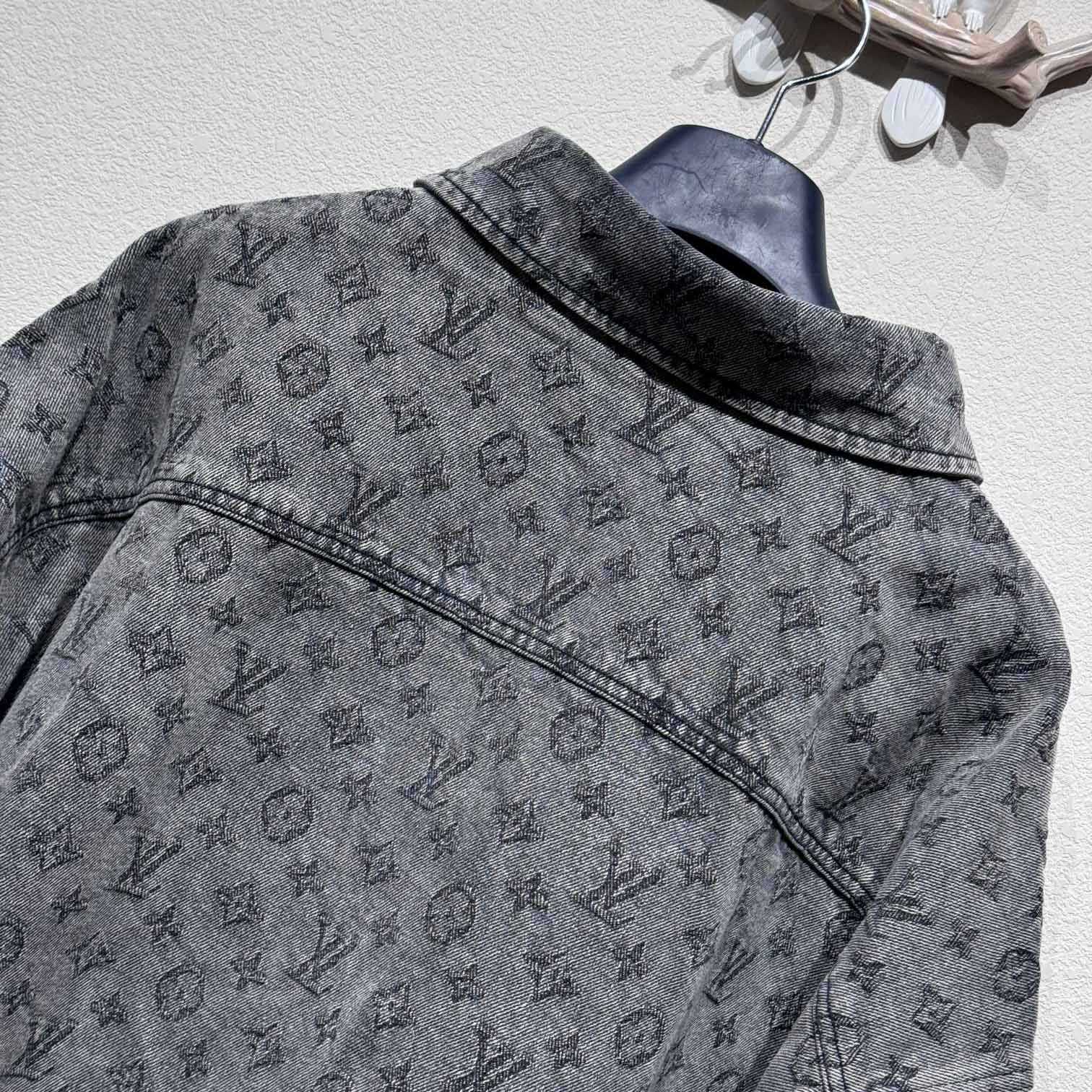 Louis Vuitton Monogram Short-Sleeved Shirt    - FashionPlug
