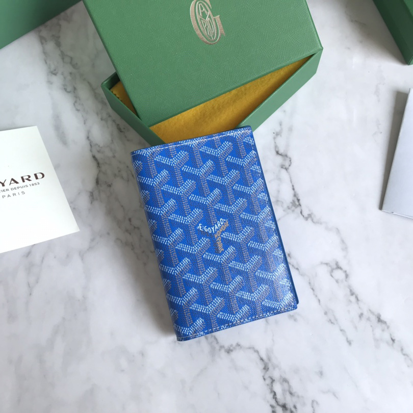 Goyard Grenelle Passport Cover - FashionPlug