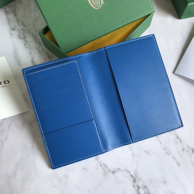 Goyard Grenelle Passport Cover - FashionPlug