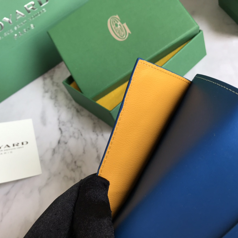 Goyard Grenelle Passport Cover - FashionPlug