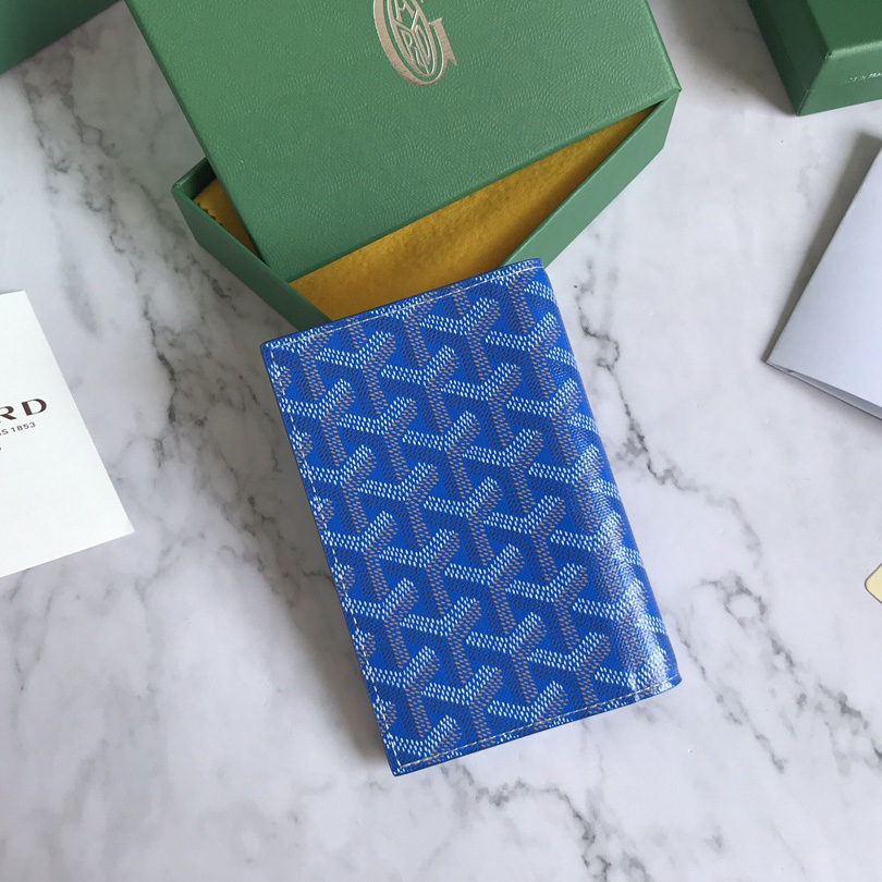 Goyard Grenelle Passport Cover - FashionPlug