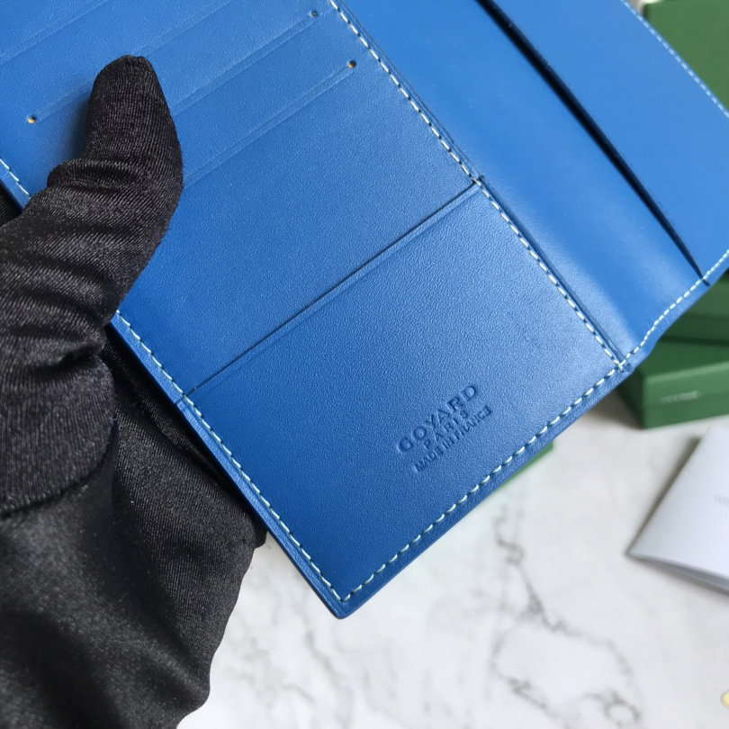 Goyard Grenelle Passport Cover - FashionPlug