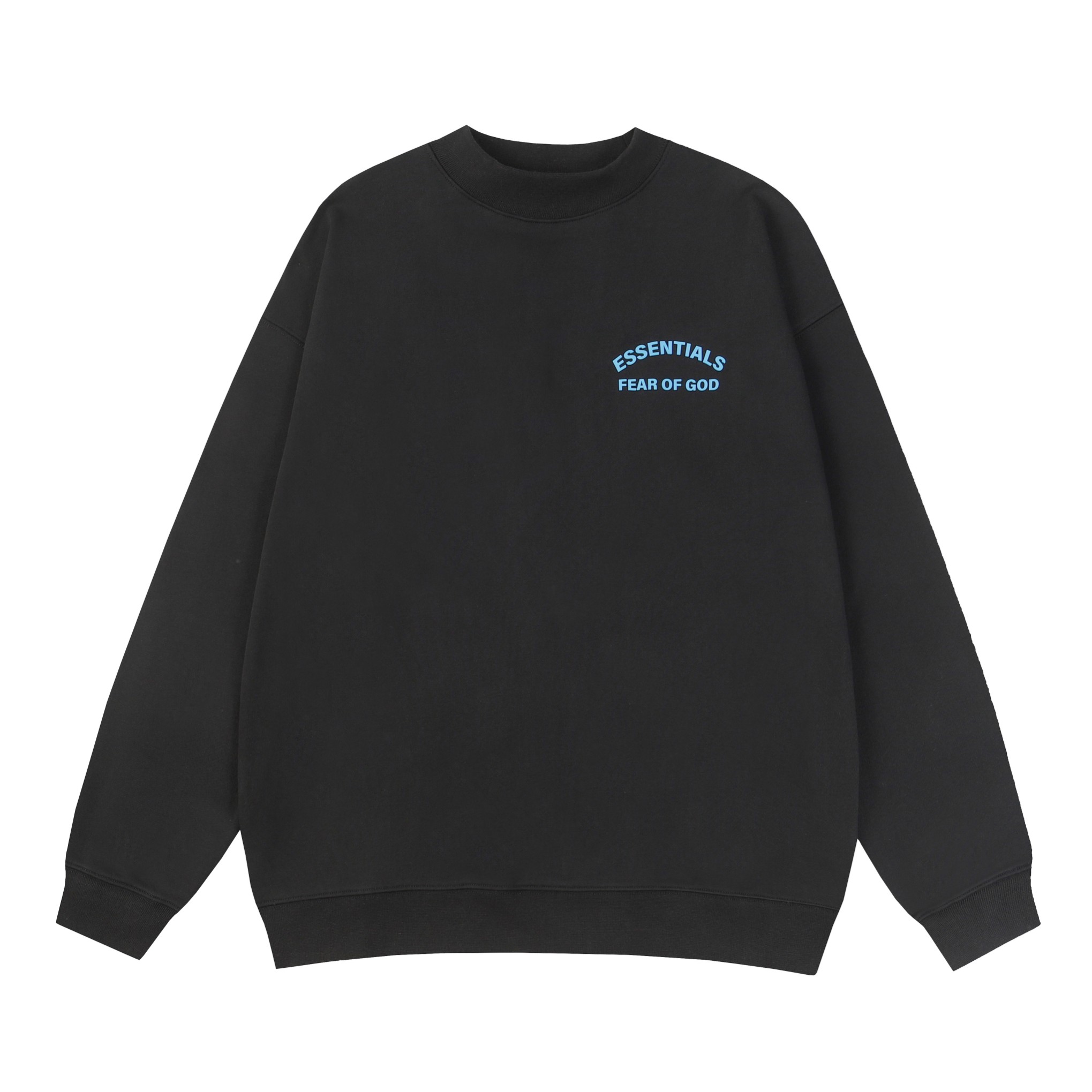 Fear of God Essentials Cotton Crewneck - FashionPlug
