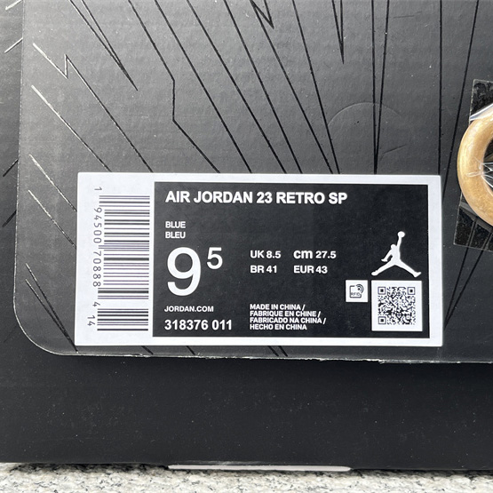 Jordan Air Jordan 23 Motorsports Wizards Sneaker    318376-011 - FashionPlug
