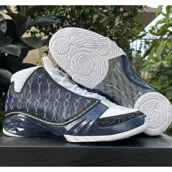 Jordan Air Jordan 23 Motorsports Wizards Sneaker    318376-011 - FashionPlug