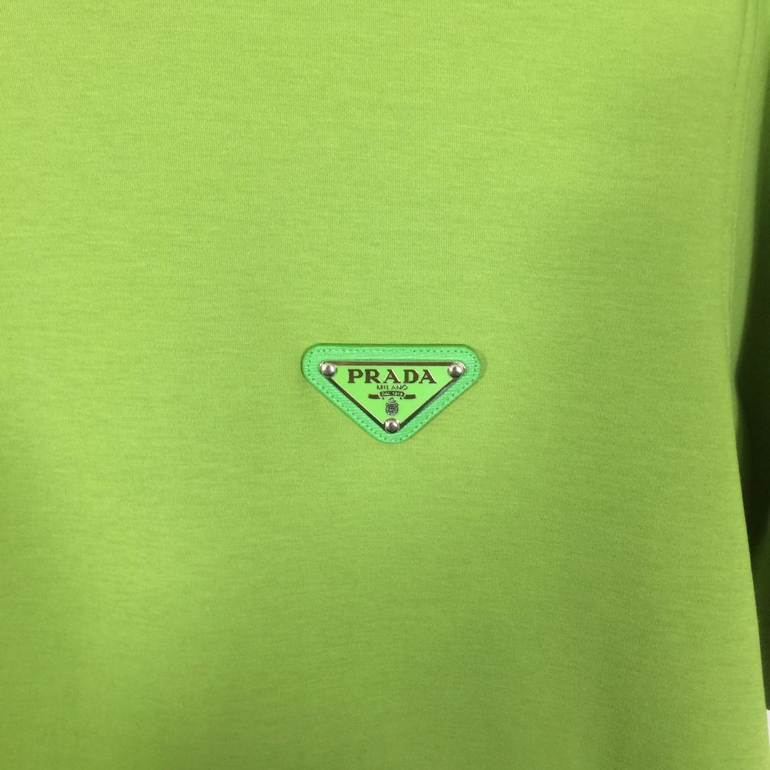 Prada Cotton T-Shirt - FashionPlug