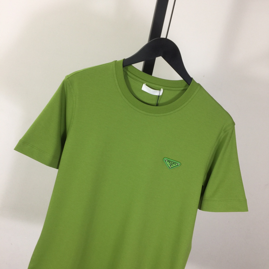 Prada Cotton T-Shirt - FashionPlug