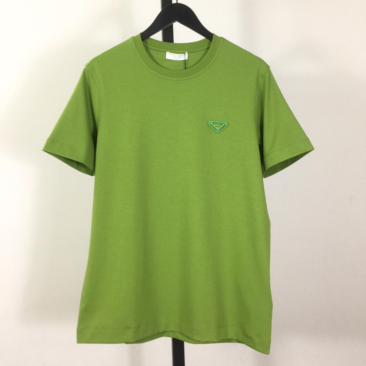 Prada Cotton T-Shirt - FashionPlug