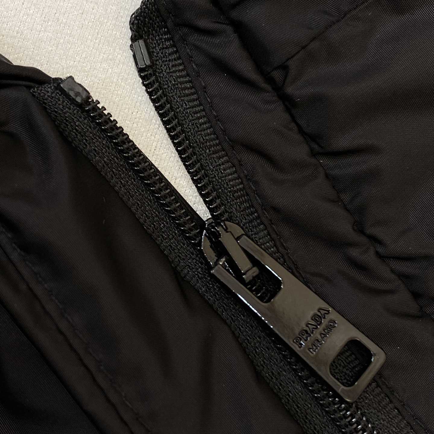 Prada Re-Nylon Reversible Hooded Jacket - FashionPlug