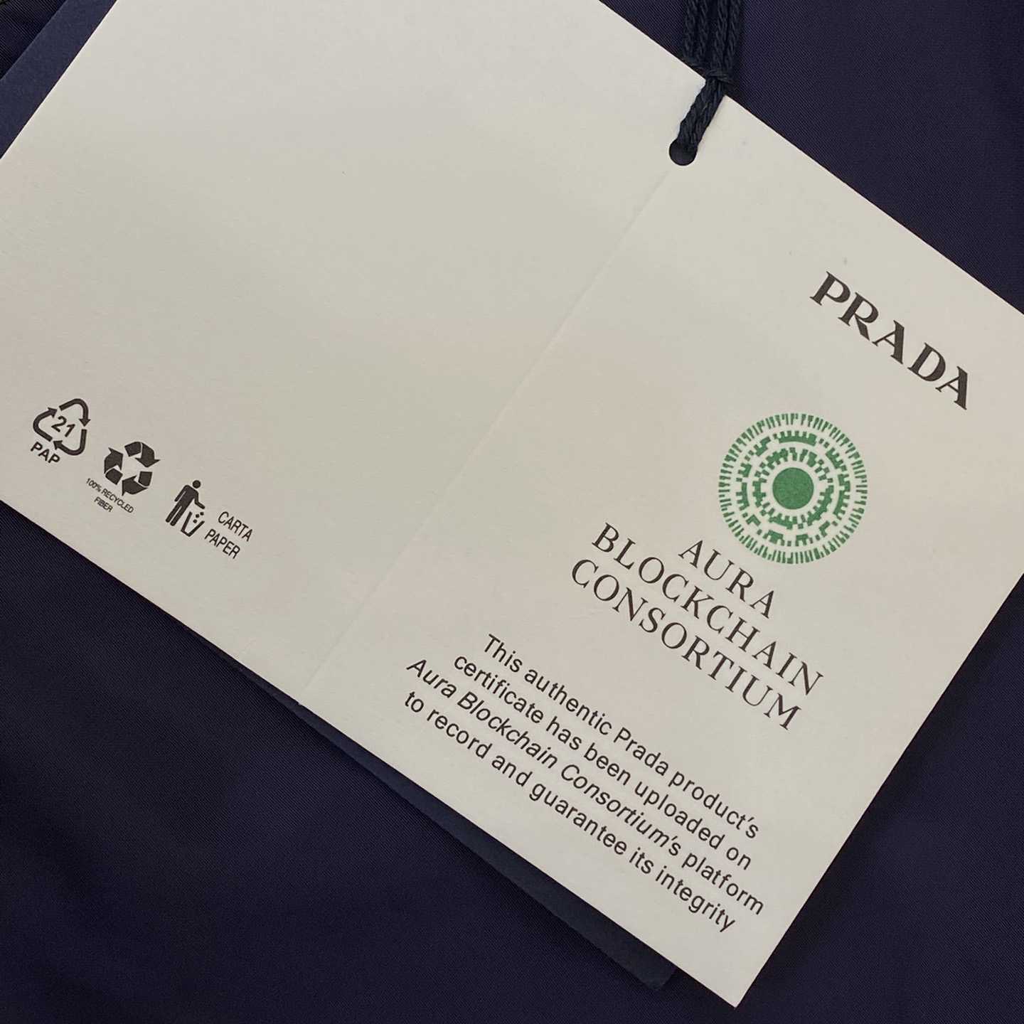 Prada Re-Nylon Reversible Hooded Jacket - FashionPlug