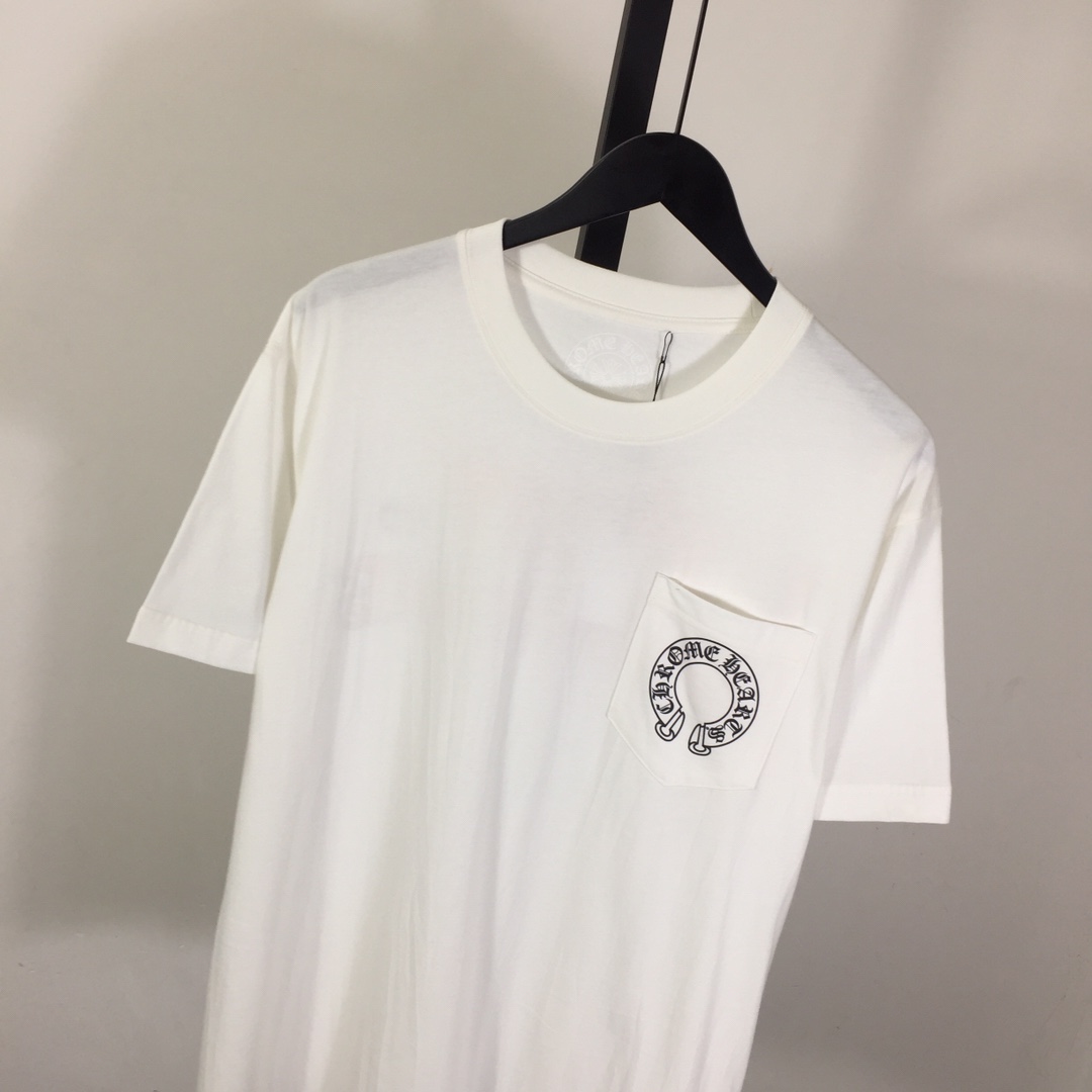 Chrome Hearts Cotton T-Shirt - FashionPlug