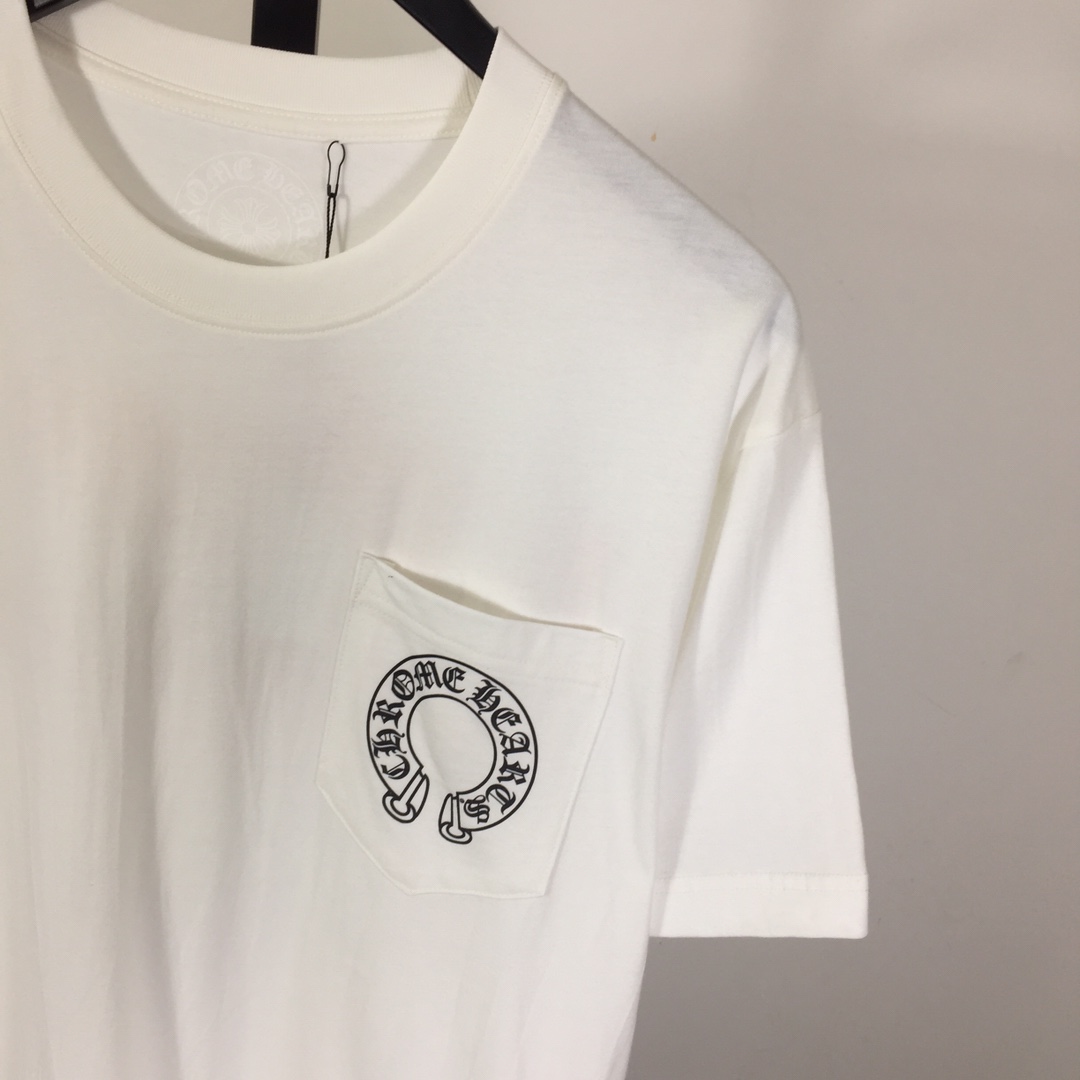 Chrome Hearts Cotton T-Shirt - FashionPlug