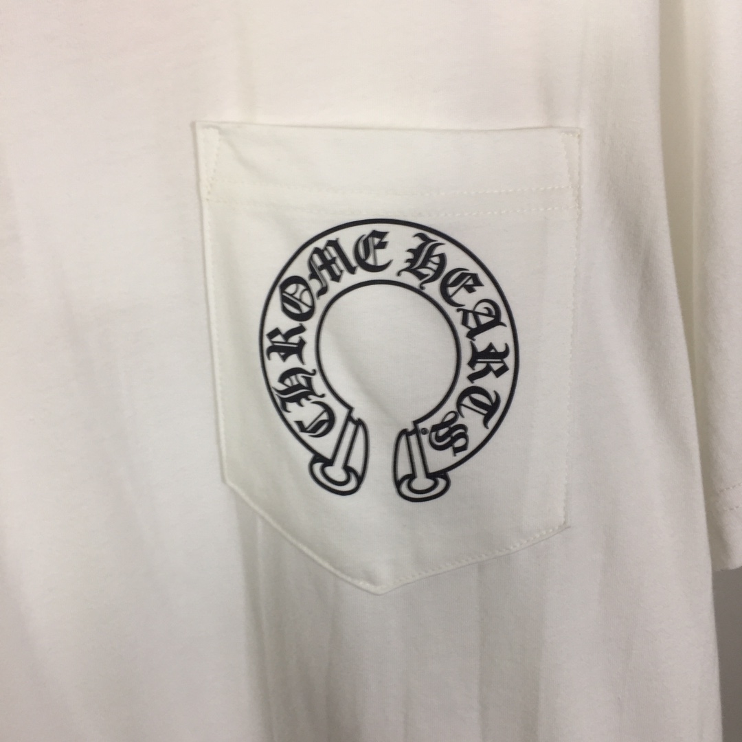 Chrome Hearts Cotton T-Shirt - FashionPlug